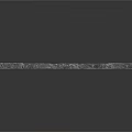 Gray Long Strip Stone Brick With Textured Surface For Building Construction